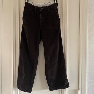 Gapkids Boys Brown corduroy pants size 7
